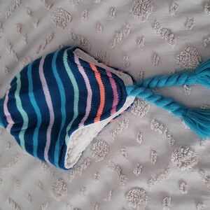 Lands End little girl winter hat